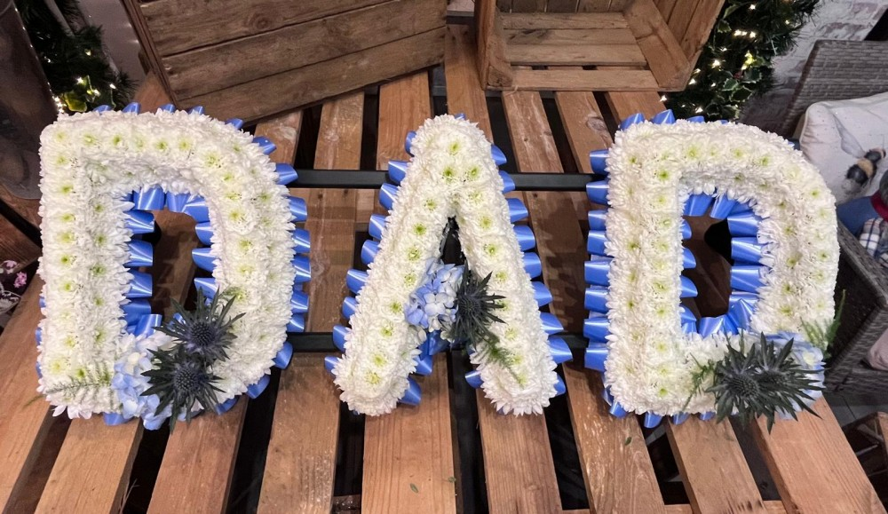 Dad Letters Product Image