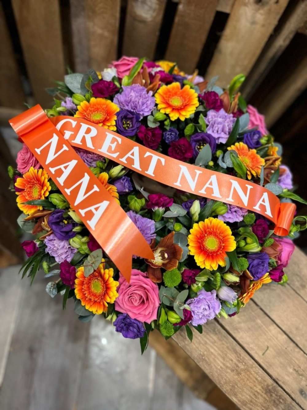 Vibrant Wreath Product Image