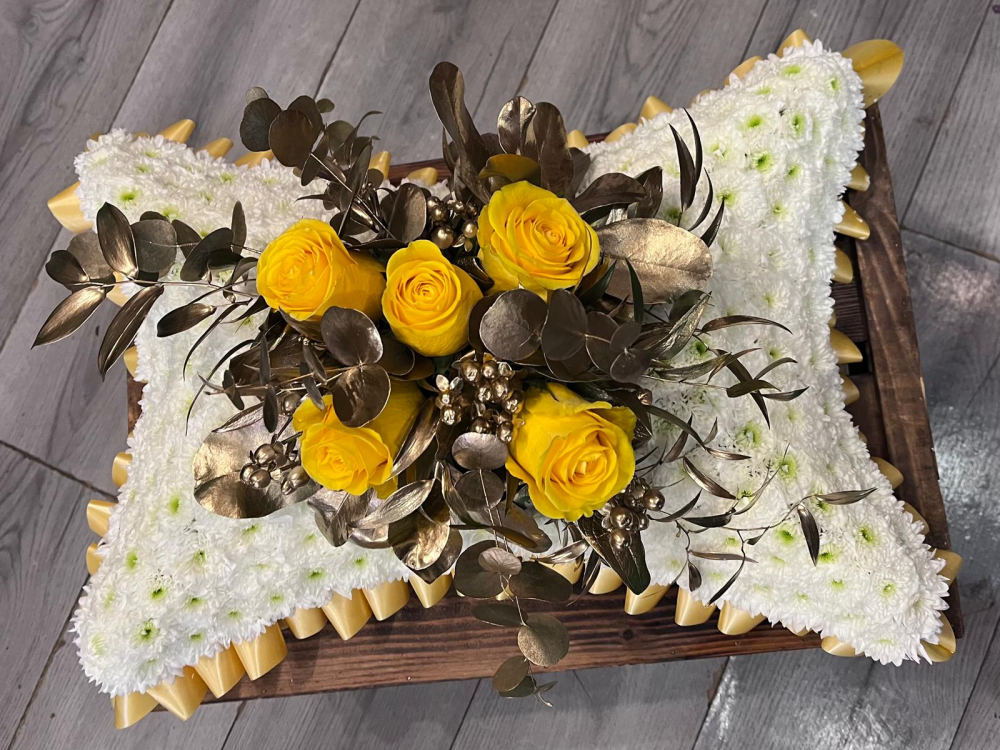 Golden Pillow Tribute Product Image