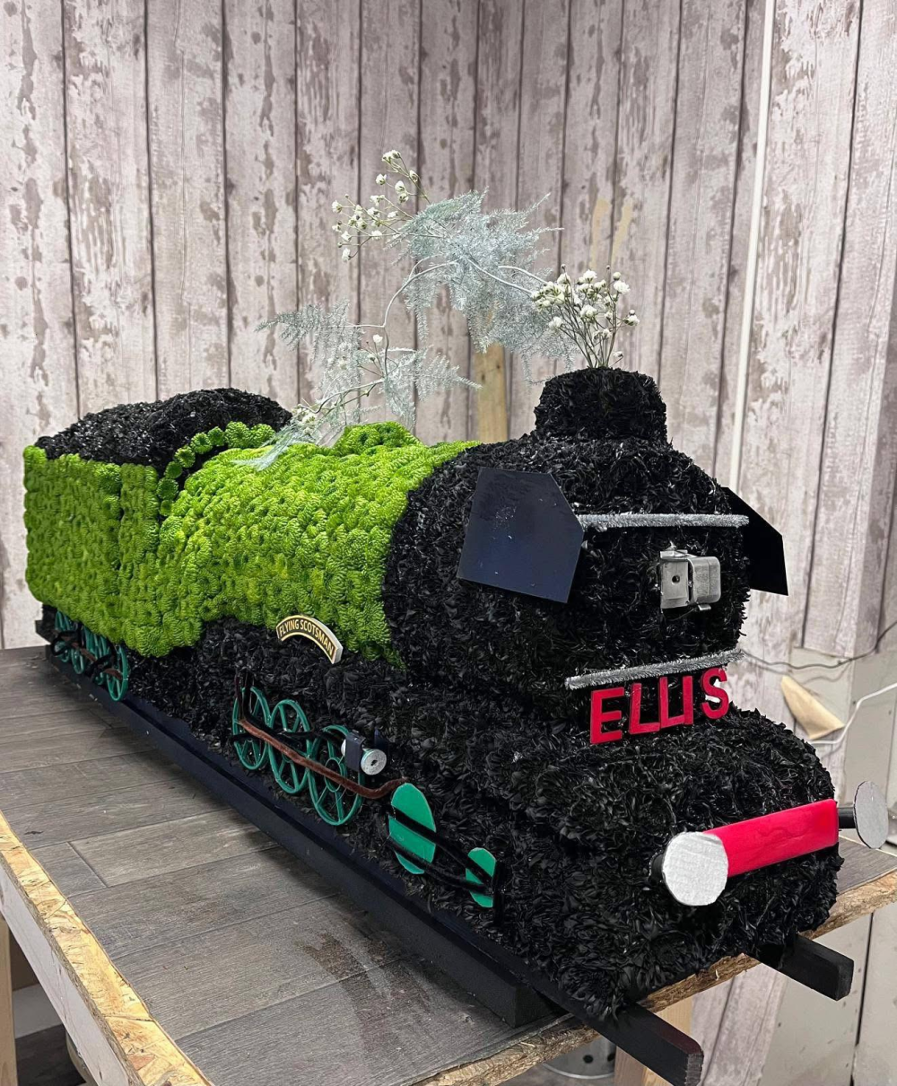 Train Memorial Tribute Product Image