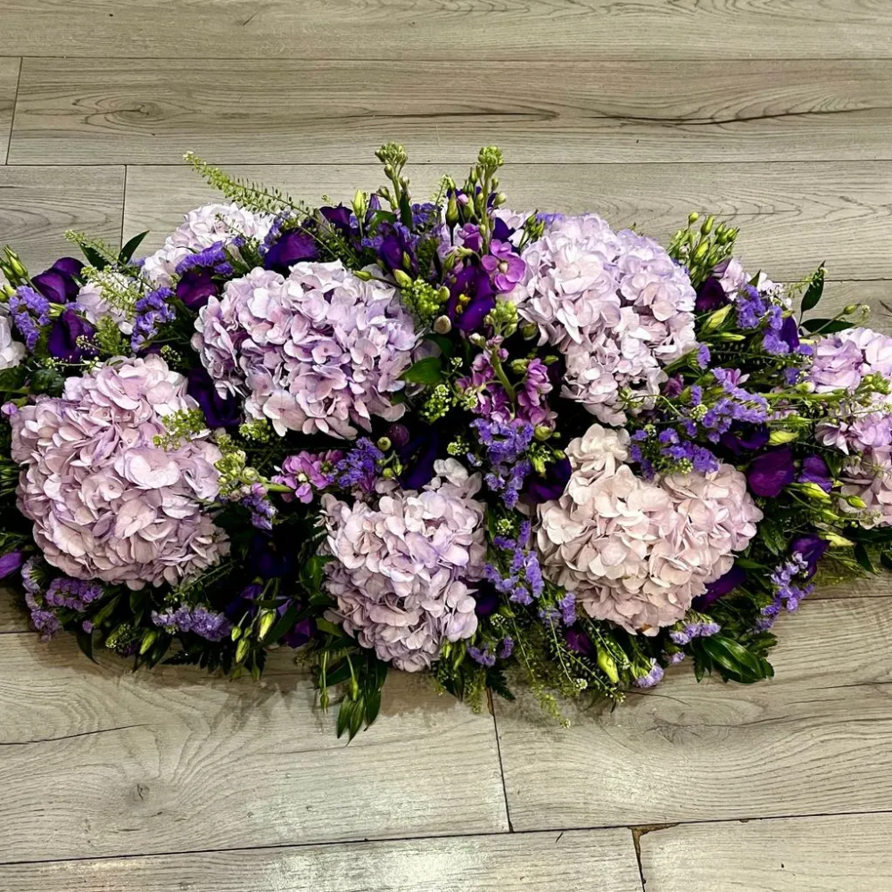 Coffin Spray Hydrangea Product Image