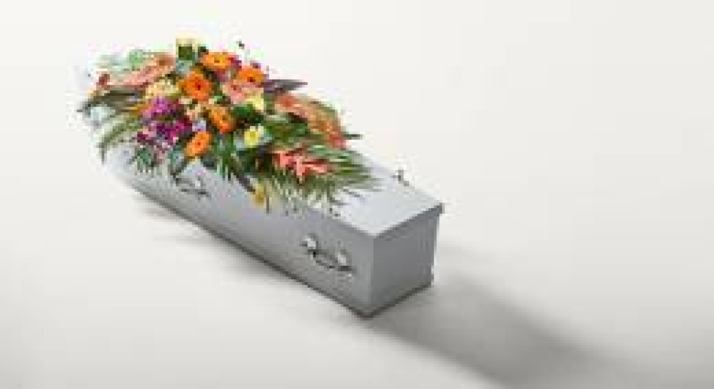 Exotic Coffin Spray Product Image